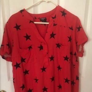 Torrid Harper top/tunic